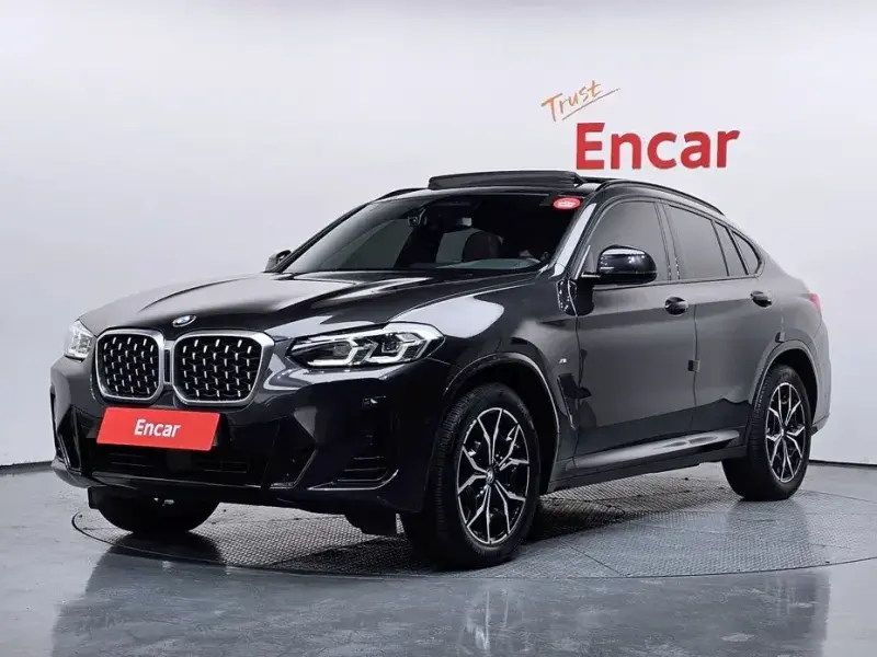 2023 BMW X4 с пробегом 96 994 км