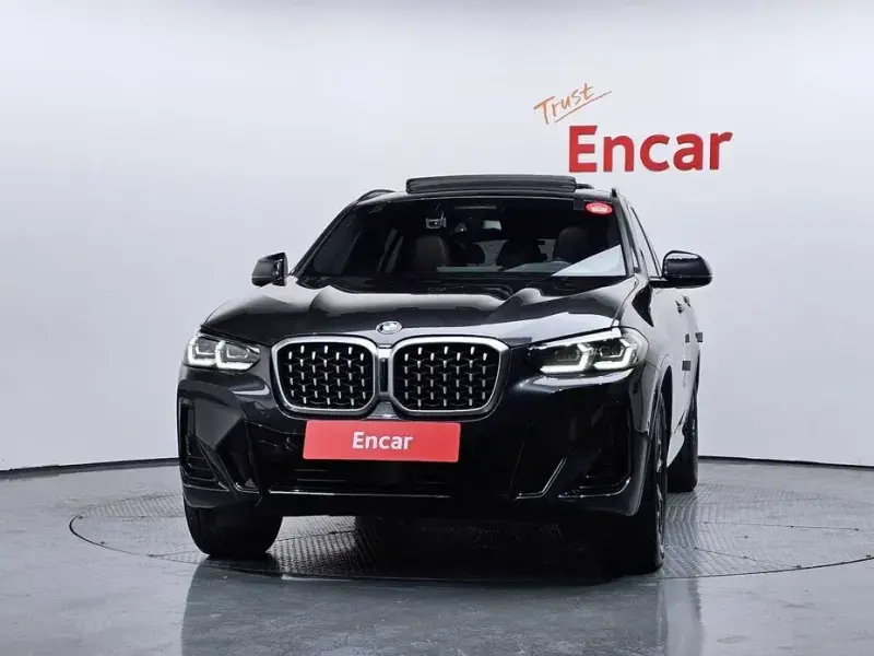 2023 BMW X4 с пробегом 96 994 км