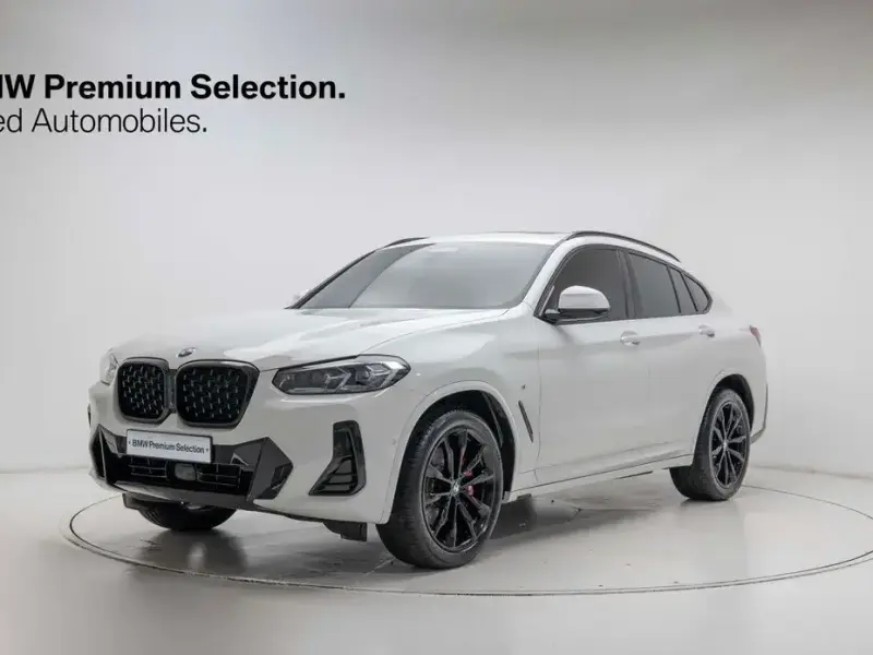 2025 BMW X4 с пробегом 25 830 км
