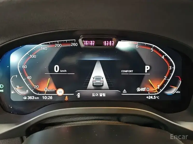 2025 BMW X4 с пробегом 20 126 км