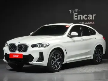 2024 BMW X4 с пробегом 26 423 км