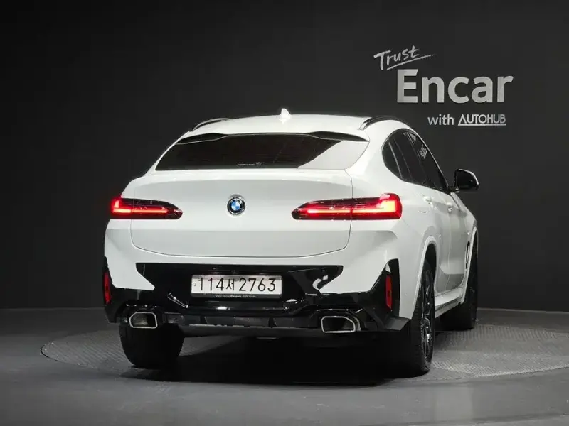 2024 BMW X4 с пробегом 26 423 км