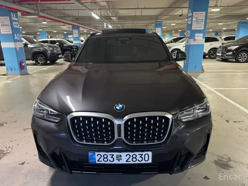 2025 BMW X4 с пробегом 7 200 км