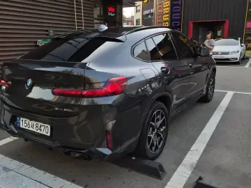 2023 BMW X4 с пробегом 51 086 км