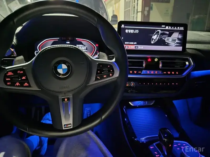 2023 BMW X4 с пробегом 51 086 км