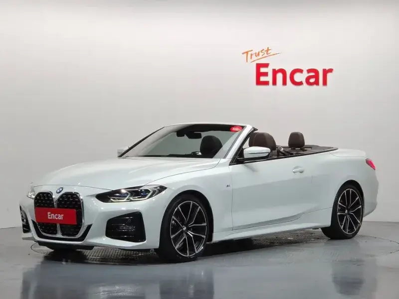 2023 BMW 4 серии с пробегом 14 410 км