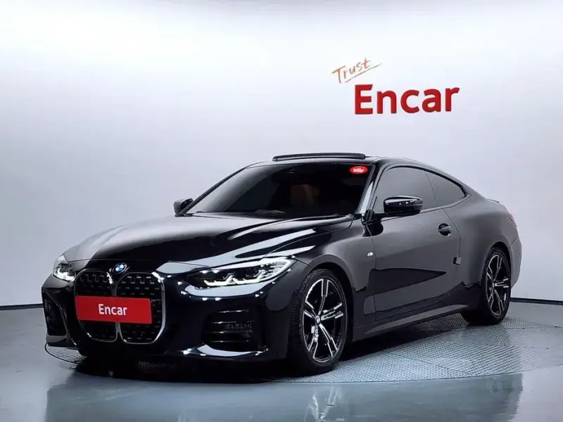 2022 BMW 4 серии с пробегом 50 721 км