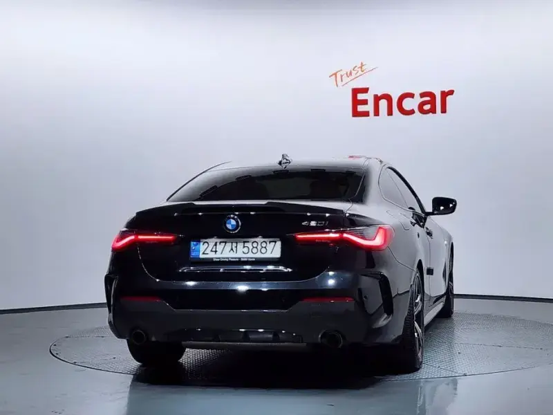 2022 BMW 4 серии с пробегом 50 721 км