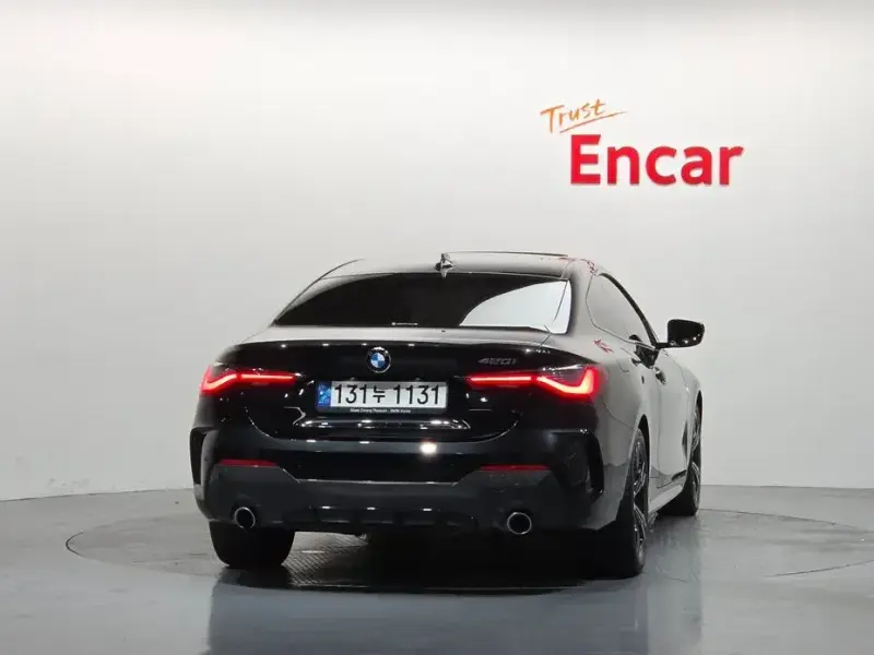2022 BMW 4 серии с пробегом 44 068 км