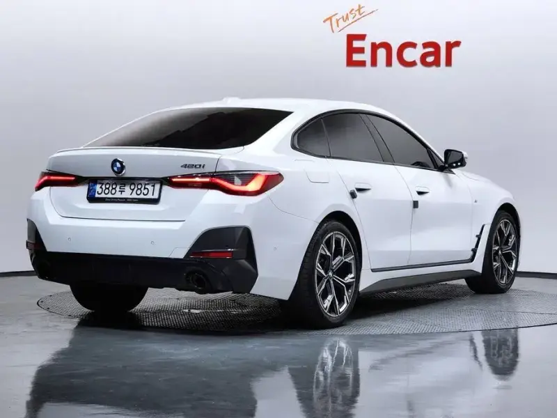 2022 BMW 4 серии с пробегом 59 084 км
