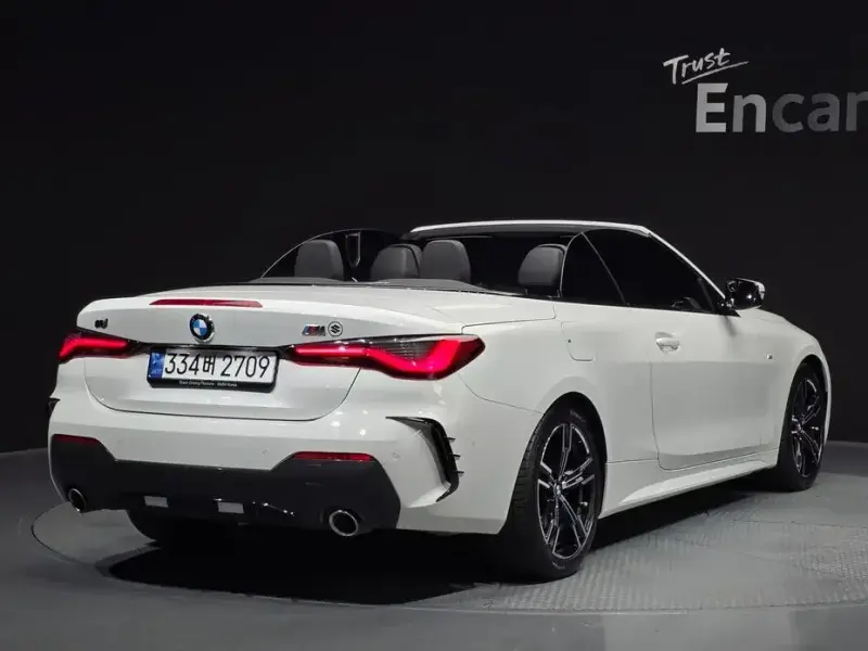 2022 BMW 4 серии с пробегом 48 170 км