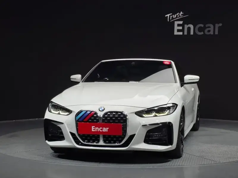 2022 BMW 4 серии с пробегом 48 170 км