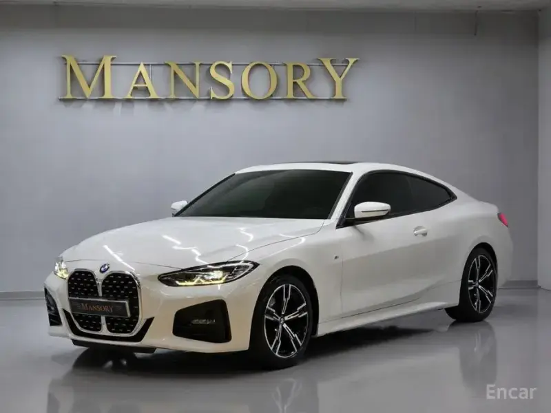 2022 BMW 4 серии с пробегом 71 075 км