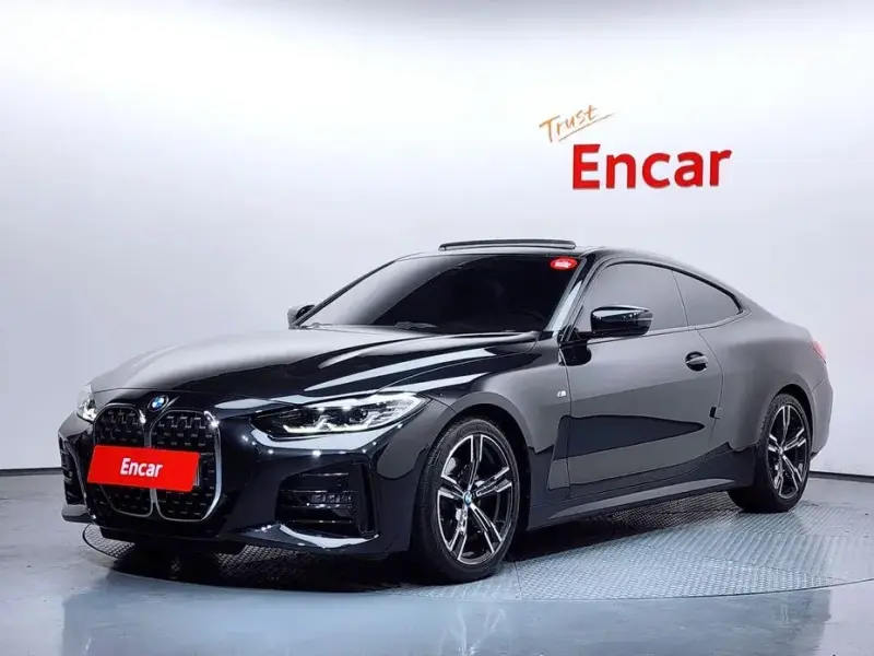 2022 BMW 4 серии с пробегом 24 705 км