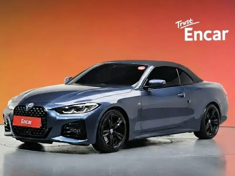 2022 BMW 4 серии с пробегом 40 713 км