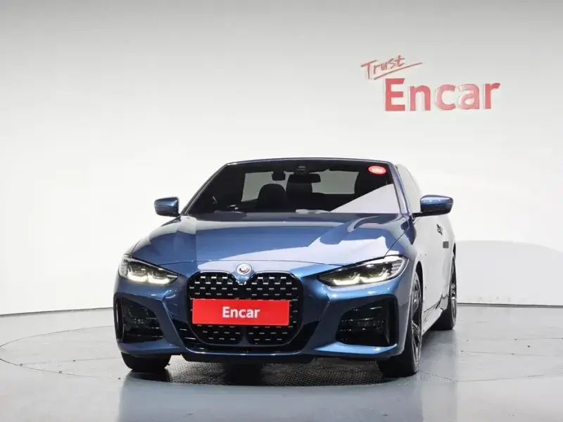 2022 BMW 4 серии с пробегом 40 713 км