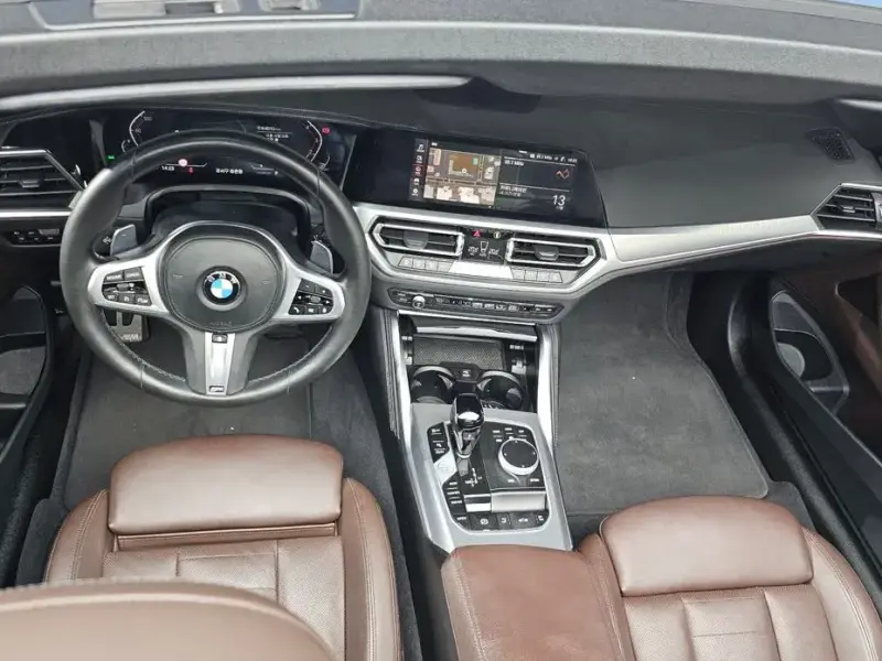 2022 BMW 4 серии с пробегом 40 713 км