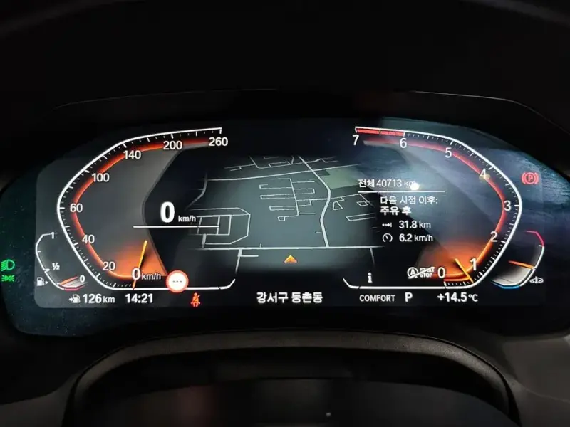 2022 BMW 4 серии с пробегом 40 713 км