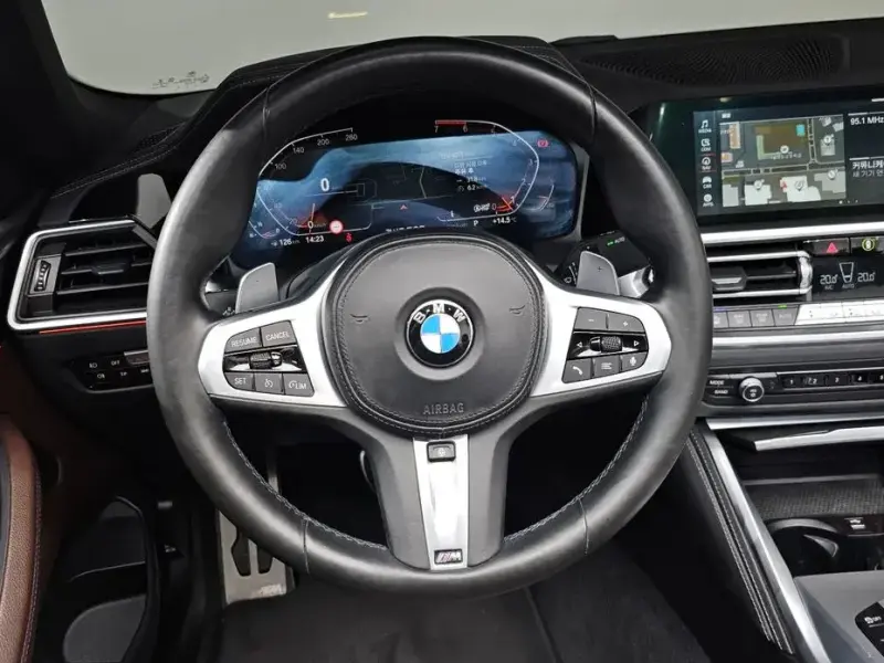 2022 BMW 4 серии с пробегом 40 713 км