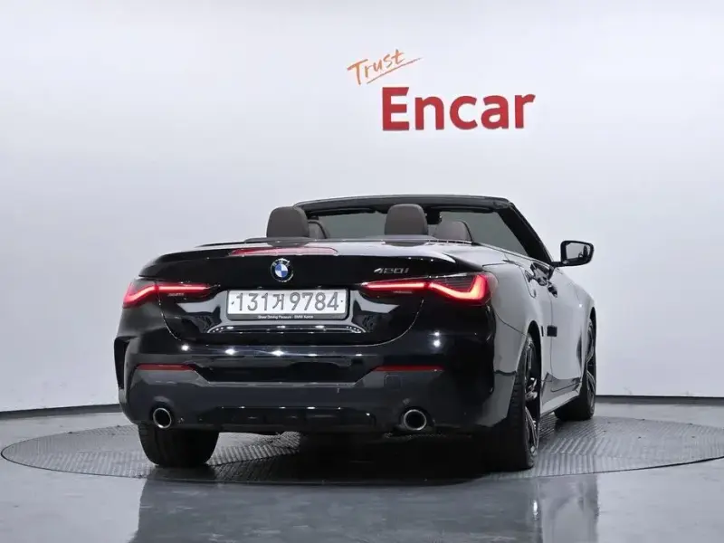 2022 BMW 4 серии с пробегом 26 734 км