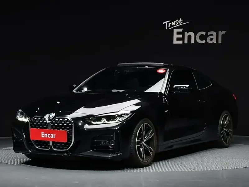2021 BMW 4 серии с пробегом 32 655 км