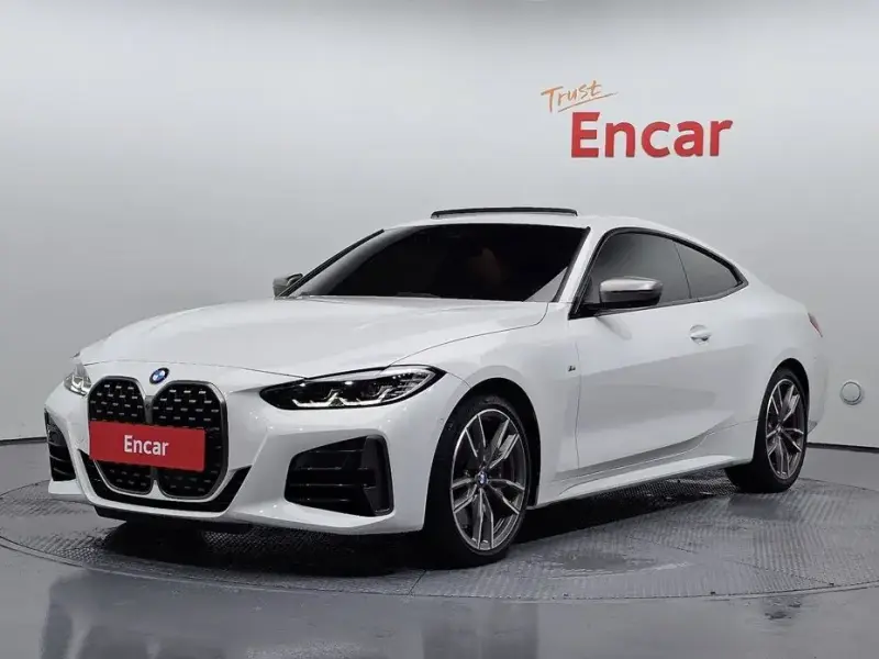 2022 BMW 4 серии с пробегом 29 428 км