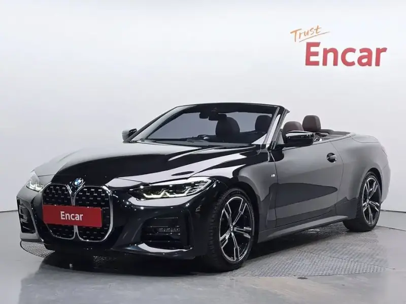 2021 BMW 4 серии с пробегом 48 258 км