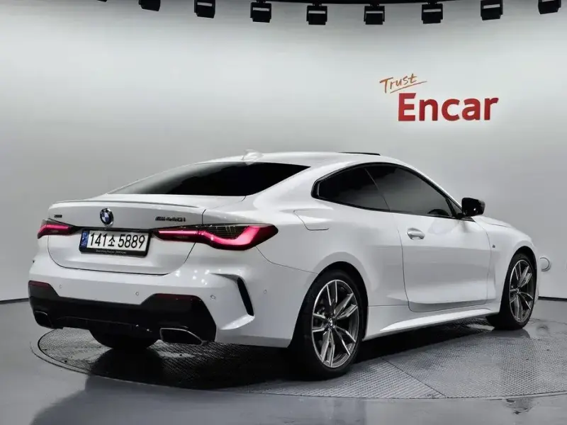 2022 BMW 4 серии с пробегом 29 428 км