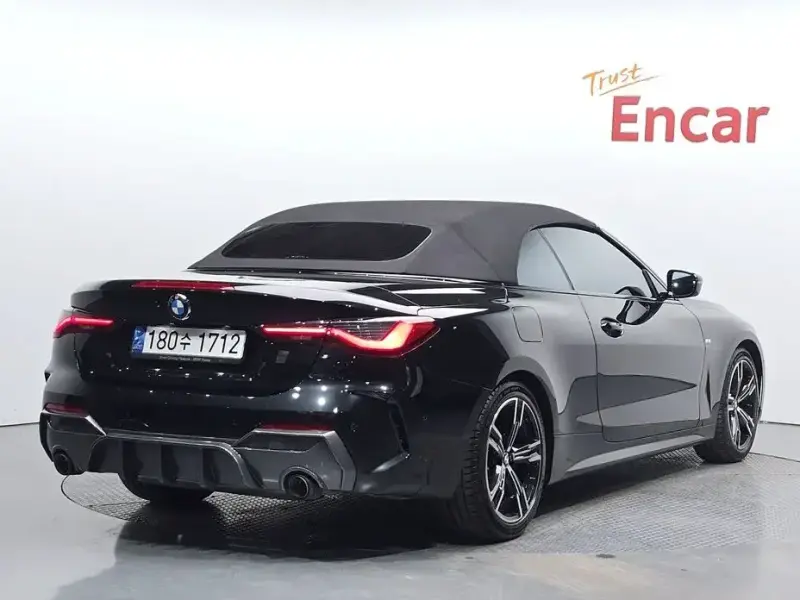 2021 BMW 4 серии с пробегом 48 258 км