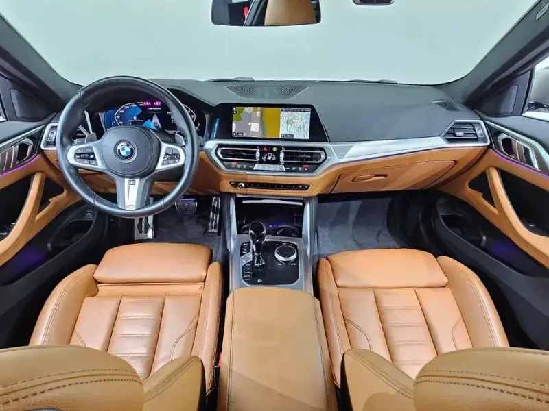 2022 BMW 4 серии с пробегом 29 428 км