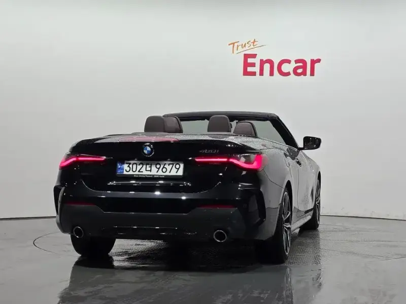 2023 BMW 4 серии с пробегом 57 227 км