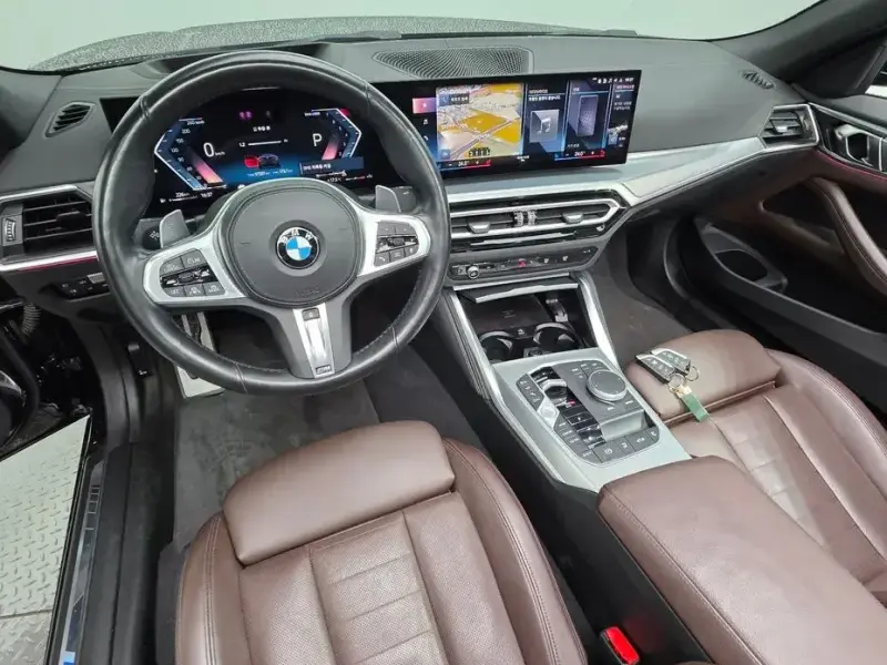 2023 BMW 4 серии с пробегом 57 227 км
