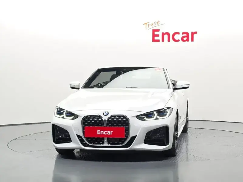 2022 BMW 4 серии с пробегом 45 682 км
