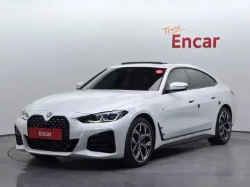 2021 BMW 4 серии с пробегом 39 091 км