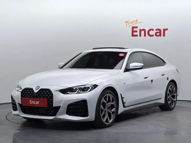 2021 BMW 4 серии с пробегом 39 091 км