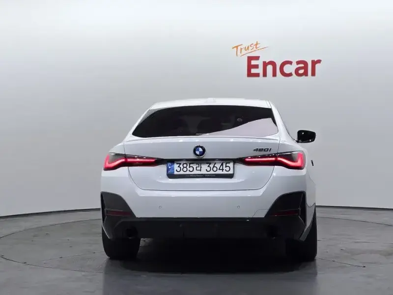 2021 BMW 4 серии с пробегом 39 091 км