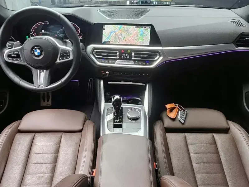 2023 BMW 4 серии с пробегом 16 329 км