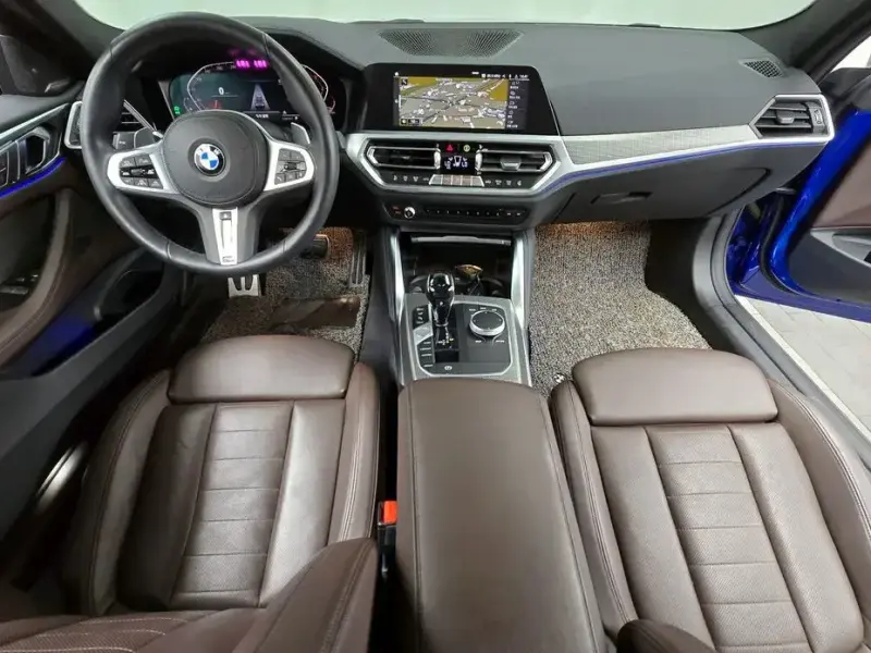 2021 BMW 4 серии с пробегом 31 313 км