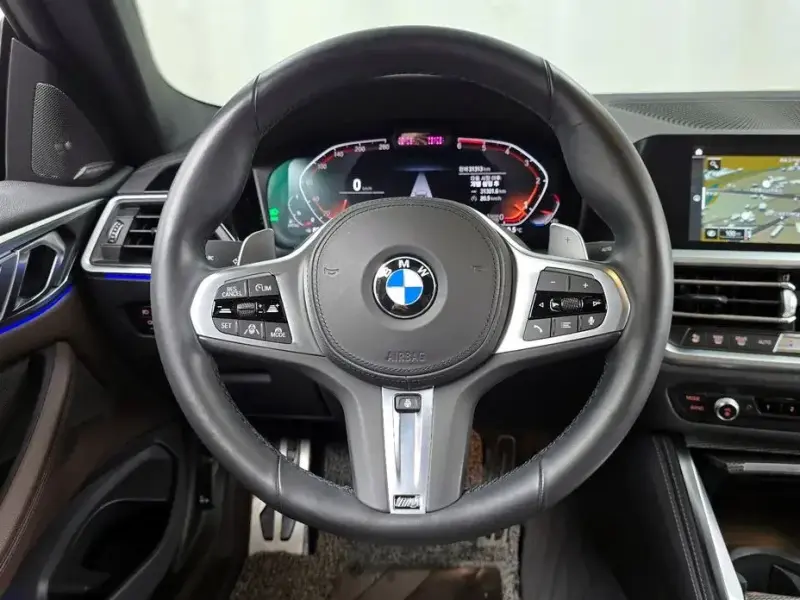 2021 BMW 4 серии с пробегом 31 313 км