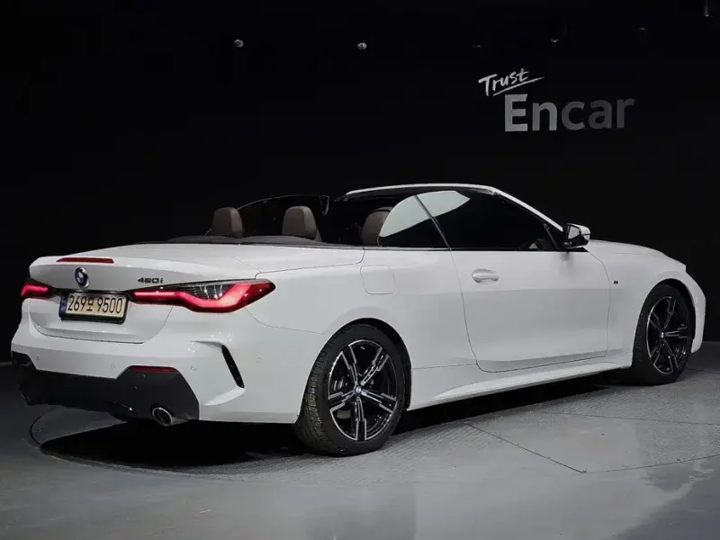 2021 BMW 4 серии с пробегом 50 787 км