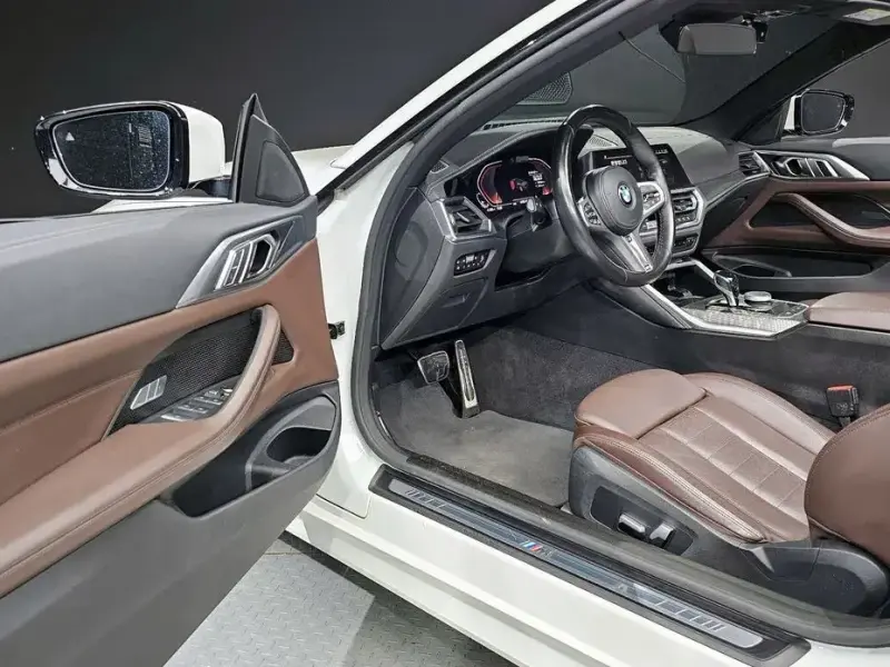 2021 BMW 4 серии с пробегом 50 787 км