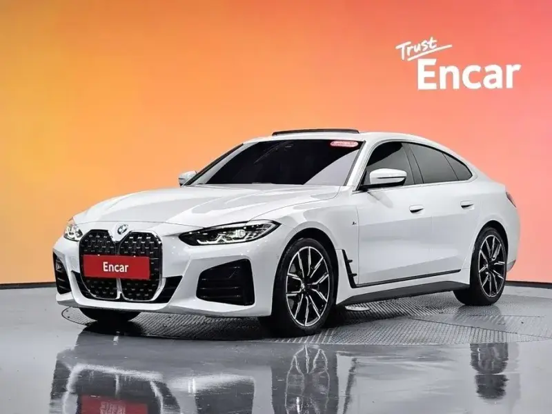 2022 BMW 4 серии с пробегом 30 491 км