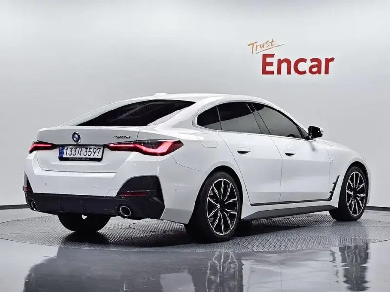 2022 BMW 4 серии с пробегом 30 491 км