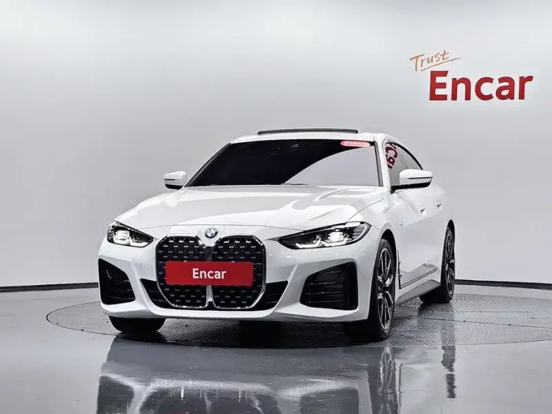 2022 BMW 4 серии с пробегом 30 491 км