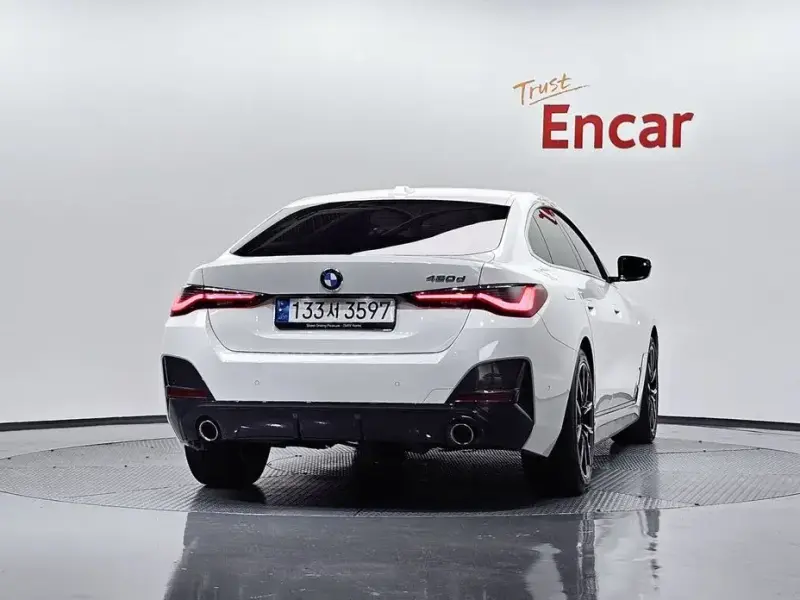 2022 BMW 4 серии с пробегом 30 491 км
