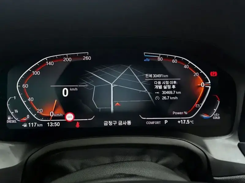 2022 BMW 4 серии с пробегом 30 491 км