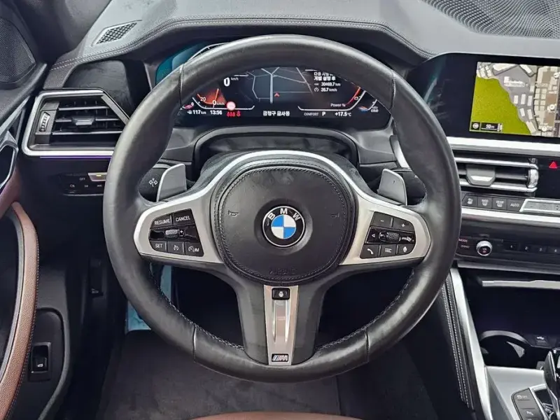 2022 BMW 4 серии с пробегом 30 491 км