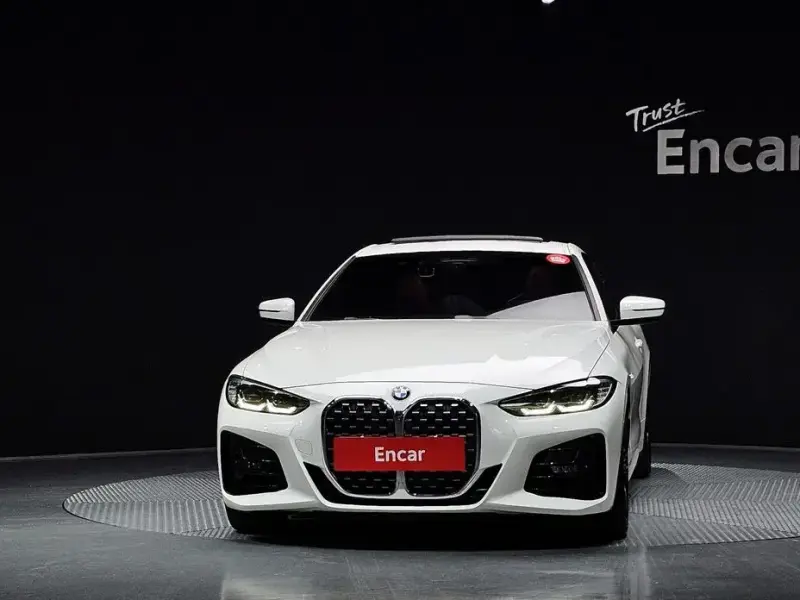 2021 BMW 4 серии с пробегом 65 379 км