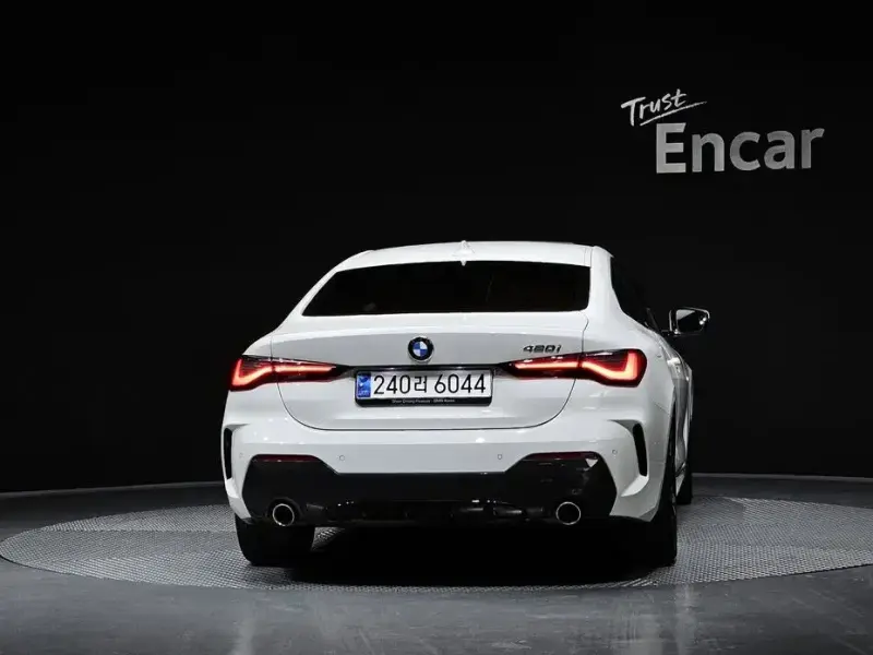 2021 BMW 4 серии с пробегом 65 379 км