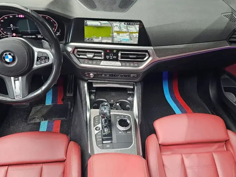 2021 BMW 4 серии с пробегом 65 379 км